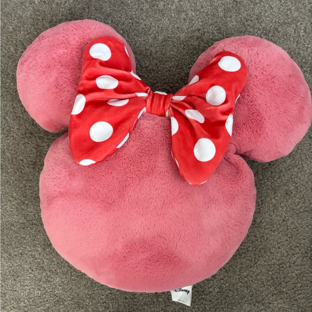 Minnie Mouse Plush Pillow